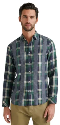 Image de Chemise à carreaux Desigual Xeli pour homme, taille S