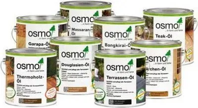 Produktbild von Osmo Terrassen-Öl Grau 0,75 l - 11500141