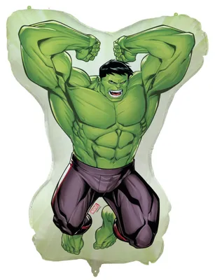 Obrázek produktu pro Fóliový balón Hulk 80x96 cm