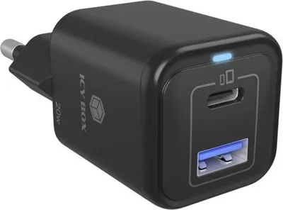 Produktbild von ICY BOX IB-PS1020-PD 2 Port 20W Netzteil