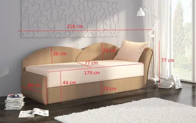 Immagine prodotto di Camera da letto Ufficio Divano Divano letto Camera dei bambini Camera degli ospiti Divani Divani