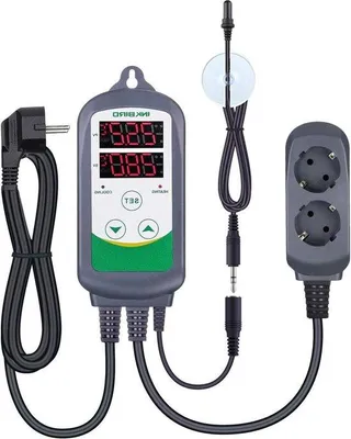 Obrázok produktu pre Digitálny termostat do akvária s vodotesným teplotným senzorom – ITC-308S