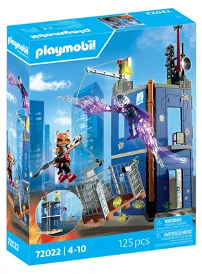 Image de PLAYMOBIL : Duel au pied de la Tour des Héros - 72022
