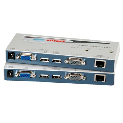 Imagen del producto de Extensor KVM inteligente ROLINE, con conexión USB