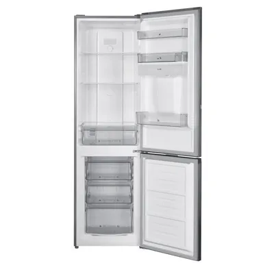 Image de Réfrigérateur congélateur bas 251L total pas de gel Acier inoxydable