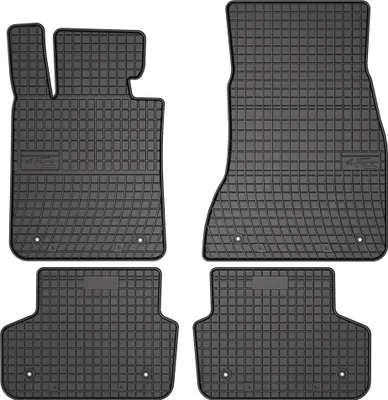 Produktbild von FROGUM Gummimatten Autofussmatten für BMW  5 G30/G31 2017-2023