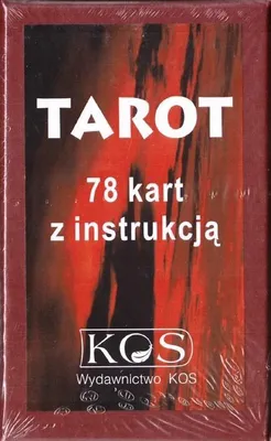 Produktbild von Tarot 78 kart z instrukcją