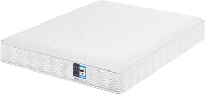 Produktbild von Yaheetech Matratze 160x200 cm Taschenfederkernmatratze 7 Zonen Matratzen Höhe 23 cm Ergonomisch Federkernmatratze Härtegrad H3 Einzelmatratze Weiß