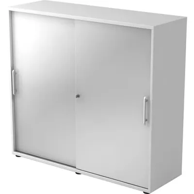 Imagen del producto de ARMARIO CORREDIZABLE HAMMERBACHER. Dimensiones: 120 x 110 x 40 cm (ancho x alto x profundidad)