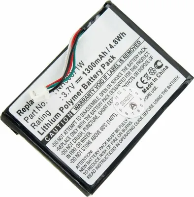 Produktbild von Navigon 8110 Akku, 81xx, 8310 als Nachbau Akku von AccuCell