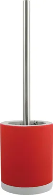 Produktbild von MSV WC-Burstenhalter - Keramik/Metall - rot - 38 cm