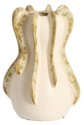 Produktbild von Light & Living - Vase MAGOME - Weiß - 16x16x27 cm