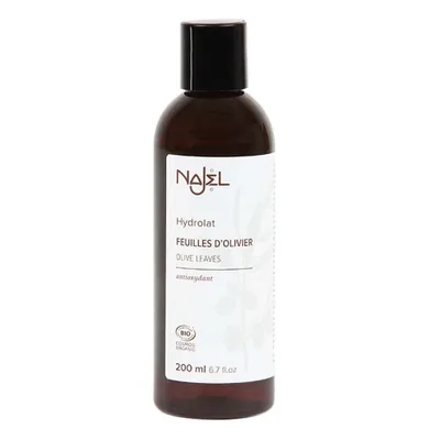 Produktbild von Najel Olivenblätter-Hydrolat Bio – 200 ml