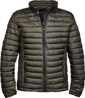 Produktbild von Tee Jays Herren Zepelin Stepp-Jacke PC3847 (3XL) (Dunkle Olive)