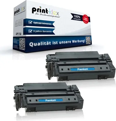 Produktbild von 2x Kompatible Tonerkartuschen für Canon imageCLASS LBP 310 Series 0453C002 041H Black Schwarz - Office Print Serie