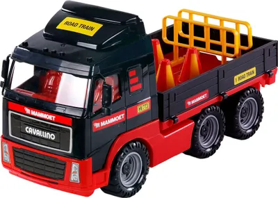 Obrázok produktu pre Nákladné auto Mammoet Cavallino s náradím v mierke 1:16