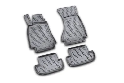 Produktbild von Gummimatten Fußmatten Fußraumschale für Audi A5 09/2009-2016