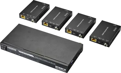 Produktbild von SpeaKa Professional SP-HDS-700 HDMI® HDMI Extender über Netzwerkkabel RJ45 50 m