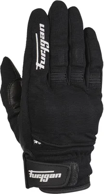 Produktbild von Furygan Jet D3O Motorradhandschuhe Farbe: Schwarz/Weiß, Grösse: XL