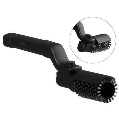 Produktbild von Elektrische Grillbürste,Rotierender 304 Edelstahl Bürstenkopf, Akku & USB-C, ergonomischer Griff, für Grill, Backblech & Pfannen