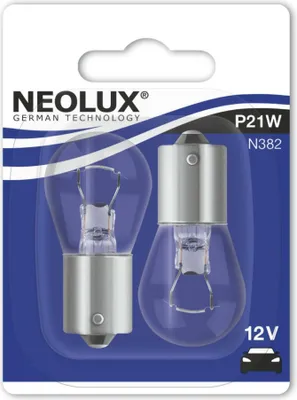 Produktbild von P21W NEOLUX® Lampen Autolampen 12V 21W N382-02B