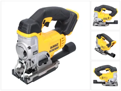 Zdjęcie produktu dla DeWALT DCS331N, Czarny, Żółty, 45°, 13,5 cm, 2,6 cm, 1 cm, Bateria