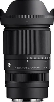 Image de SIGMA Objectif 16-300mm f/3.5-6.7 DC OS Contemporary compatible avec monture L