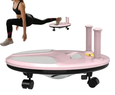 Productafbeelding van Buikspierroller voor Thuis Fitness met Vier Wielen