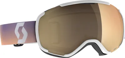 Produktbild von Scott SCO Goggle Faze II LS white/soft pink light sensitive bro
