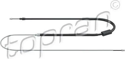 Produktbild von TOPRAN Handbremsseil Seilzug Feststellbremse für RENAULT MEGANE II (BM0/1, CM0/1) Hinten Links Hinten Rechts 700 925