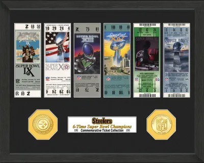 Produktbild von Pittsburgh Steelers Super Bowl Championship Ticket Coin Bild