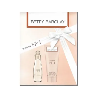Produktbild von Betty Barclay No. 1 Set EdT 20 ml + Cremedusche 100 ml