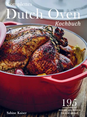 Produktbild von Komplettes Dutch Oven Kochbuch