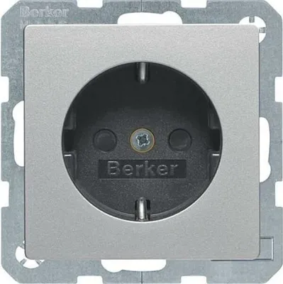Produktbild von Berker Hager 47236084 - Aluminium - IP20 - 10 Stück(e)