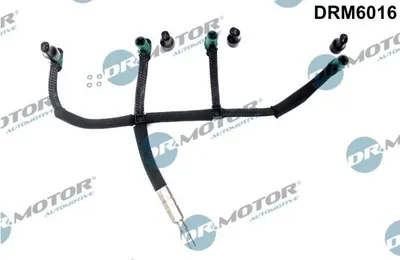Produktbild von DR.MOTOR AUTOMOTIVE DRM6016 Leckkraftstoff-Schlauch für FORD MONDEO IV Turnier (BA7) Rücklaufleitung Common Rail