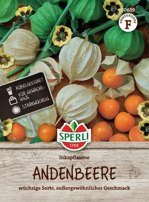 Produktbild von Sperli Andenbeeren Inkapflaume - Obstsamen