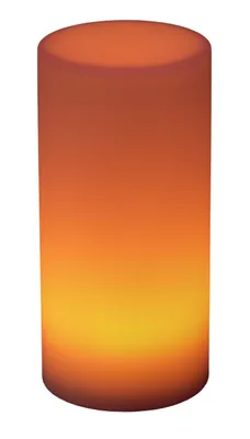 Produktbild von Tischlampe Zylinder 20 x 10 cm Aufladbar mit Akku Farbwechsel Fernbedienung Led Stimmungslicht Nachtlicht Nachttischlampe Dimmbar
