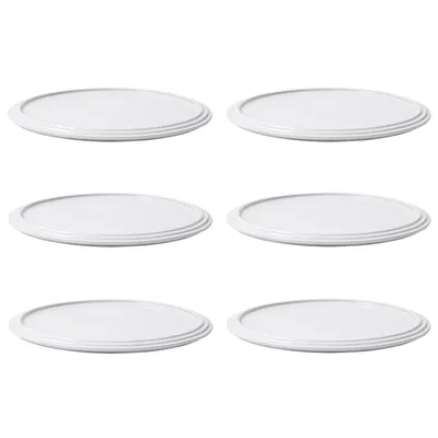 Produktbild von Villeroy & Boch Iconic La Boule Servierteller weiß ø 23,9 cm 6er Set