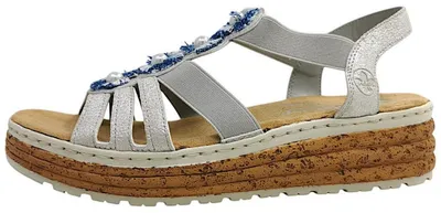 Produktbild von Rieker Sandalette Grau in Gr. 37