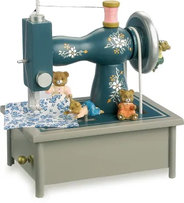 Produktbild von Legler Spieluhr „Nähmaschine“ - small foot