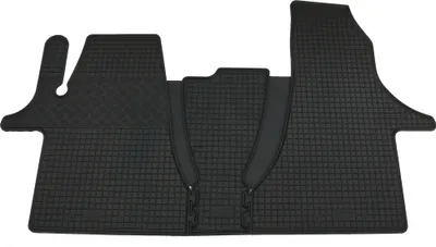 Produktbild von Rigum Gummi Fußmatten Set für VW T6.1 Facelift, Bj. 2019-