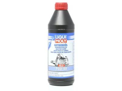 Produktbild von LIQUI MOLY Schaltgetriebeöl 3658 für OPEL Vivaro A Kastenwagen (X83) 1l Flasche