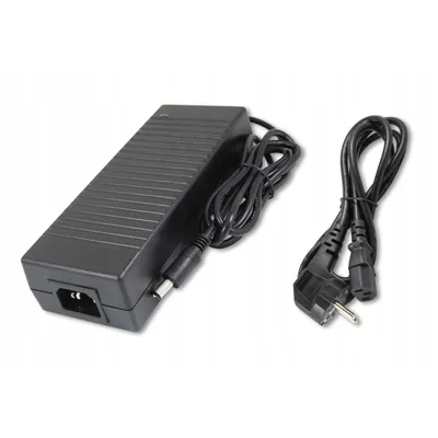 Produktbild von MasterLED LED Desktop Netzteil 12V DC 120W 10A Trafo inkl. Netzkabel und DC Stecker für LED Streifen