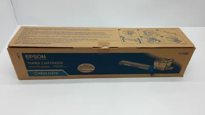 Produktbild von Epson Tonerkassette Cyan 14k, 14000 Seiten, Cyan, 1 Stück(e)