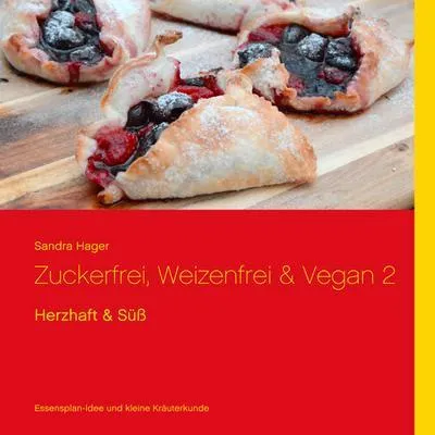 Immagine prodotto di Zuckerfrei, Weizenfrei & Vegan 2
