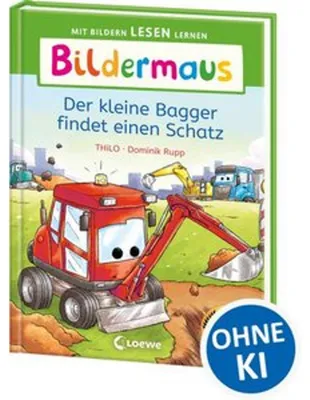 Immagine prodotto di Bildermaus - Der kleine Bagger findet einen Schatz