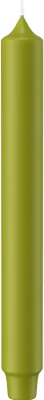 Produktbild von Punchkerzen Grün 249 x Ø 28 mm, 8 Stück