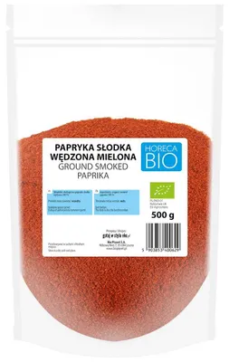 PAPRYKA SŁODKA WĘDZONA BIO 500 g - HORECA