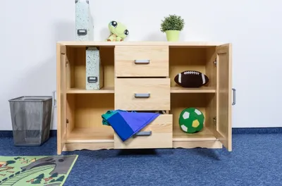 Produktbild von Kiefer Kommode 120cm breit