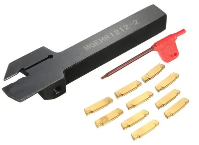 Immagine prodotto di Utensili da tornio CNC con inserti in metallo duro